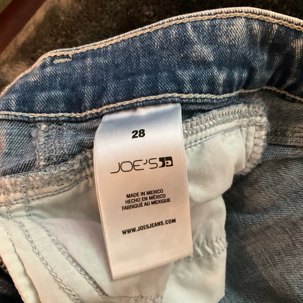 (Lori) Joe's Jeans Blue Flare Wide-Leg Denim - Picture 10 of 11